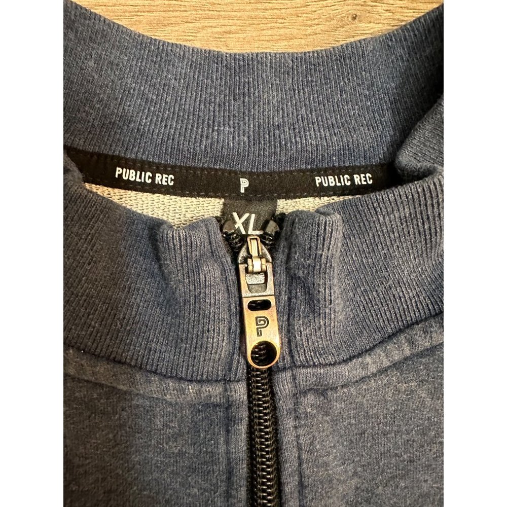 Public Rec Weekend Half Zip Men's XL - Picture 3 of 10